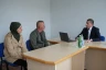 Dövlət Əmək Müfəttişliyi Xidmətinin rəisi Elnar Hüseynov vətəndaşları qəbul edib