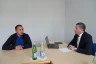 Dövlət Əmək Müfəttişliyi Xidmətinin rəisi Elnar Hüseynov vətəndaşları qəbul edib