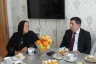 Sosial Xidmətlər Agentliyinin İdarə Heyətinin sədri Atabəy Məmmədli şəhid Elməddin Meydanovun və Asəf Rəhimovun ailələrini ziyarət edib.