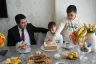 Sosial Xidmətlər Agentliyinin İdarə Heyətinin sədri Atabəy Məmmədli şəhid Elməddin Meydanovun və Asəf Rəhimovun ailələrini ziyarət edib.