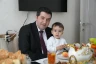 Sosial Xidmətlər Agentliyinin İdarə Heyətinin sədri Atabəy Məmmədli şəhid Elməddin Meydanovun və Asəf Rəhimovun ailələrini ziyarət edib.