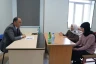 Dövlət Tibbi-Sosial Ekspertiza və Reabilitasiya Agentliyinin İdarə Heyətinin sədri Ramin Səfərov Babək rayonunda vətəndaşları qəbul edib