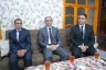 Dövlət Tibbi-Sosial Ekspertiza və Reabilitasiya Agentliyinin İdarə Heyətinin sədri Ramin Səfərov şəhid, leytenant Zamin Məmmədov və Bağır Mirzəliyevin ailəsini ziyarət edib