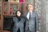 Dövlət Tibbi-Sosial Ekspertiza və Reabilitasiya Agentliyinin İdarə Heyətinin sədri Ramin Səfərov şəhid, leytenant Zamin Məmmədov və Bağır Mirzəliyevin ailəsini ziyarət edib