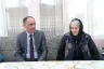 Dövlət Tibbi-Sosial Ekspertiza və Reabilitasiya Agentliyinin İdarə Heyətinin sədri Ramin Səfərov şəhid, leytenant Zamin Məmmədov və Bağır Mirzəliyevin ailəsini ziyarət edib