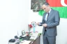 Dövlət Tibbi-Sosial Ekspertiza və Reabilitasiya Agentliyinin İdarə Heyətinin sədri Ramin Səfərov şəhid, leytenant Zamin Məmmədov və Bağır Mirzəliyevin ailəsini ziyarət edib