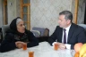 Dövlət Əmək Müfəttişliyi Xidmətinin rəisi Elnar Hüseynov Babək rayonundan olan bir sıra şəhid ailələrini ziyarət edib