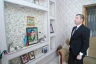 Dövlət Əmək Müfəttişliyi Xidmətinin rəisi Elnar Hüseynov Babək rayonundan olan bir sıra şəhid ailələrini ziyarət edib