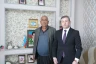 Dövlət Əmək Müfəttişliyi Xidmətinin rəisi Elnar Hüseynov Babək rayonundan olan bir sıra şəhid ailələrini ziyarət edib
