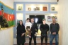 Dövlət Əmək Müfəttişliyi Xidmətinin rəisi Elnar Hüseynov Babək rayonundan olan bir sıra şəhid ailələrini ziyarət edib
