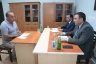 Dövlət Məşğulluq Agentliyinin İdarə Heyətinin sədri Rasim Piriyev vətəndaşları qəbul edib