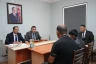 Dövlət Məşğulluq Agentliyinin İdarə Heyətinin sədri Rasim Piriyev vətəndaşları qəbul edib