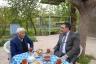 Dövlət Məşğulluq Agentliyinin İdarə Heyətinin sədri Rasim Piriyev Sədərək rayonundan olan bir sıra şəhid ailələrini ziyarət edib