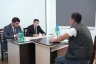 Sosial Xidmətlər Agentliyinin İdarə Heyətinin sədri Atabəy Məmmədli Ordubad rayonunda vətəndaşları qəbul edib