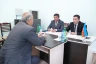 Sosial Xidmətlər Agentliyinin İdarə Heyətinin sədri Atabəy Məmmədli Ordubad rayonunda vətəndaşları qəbul edib