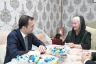 Fərid Bağırzadə Şahbuz rayonundan olan bir sıra şəhid ailəsini ziyarət edib