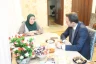 Fərid Bağırzadə Şahbuz rayonundan olan bir sıra şəhid ailəsini ziyarət edib