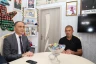 Dövlət Tibbi-Sosial Ekspertiza və Reabilitasiya Agentliyinin İdarə Heyətinin sədri Ramin Səfərov Şahbuz rayonundan olan bir sıra şəhid ailələrini ziyarət edib