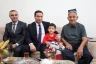 Dövlət Sosial Müdafiə Fondunun İdarə Heyətinin sədri Elməddin Qəribov Culfa rayonunda yaşayan bir sıra şəhid ailələrini ziyarət edib