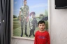 Dövlət Sosial Müdafiə Fondunun İdarə Heyətinin sədri Elməddin Qəribov Culfa rayonunda yaşayan bir sıra şəhid ailələrini ziyarət edib