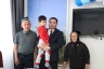 Dövlət Sosial Müdafiə Fondunun İdarə Heyətinin sədri Elməddin Qəribov Culfa rayonunda yaşayan bir sıra şəhid ailələrini ziyarət edib