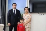 Dövlət Sosial Müdafiə Fondunun İdarə Heyətinin sədri Elməddin Qəribov Culfa rayonunda yaşayan bir sıra şəhid ailələrini ziyarət edib