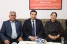 Dövlət Sosial Müdafiə Fondunun İdarə Heyətinin sədri Elməddin Qəribov Culfa rayonunda yaşayan bir sıra şəhid ailələrini ziyarət edib