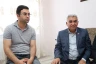 Dövlət Sosial Müdafiə Fondunun İdarə Heyətinin sədri Elməddin Qəribov Culfa rayonunda yaşayan bir sıra şəhid ailələrini ziyarət edib