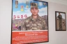 Dövlət Sosial Müdafiə Fondunun İdarə Heyətinin sədri Elməddin Qəribov Culfa rayonunda yaşayan bir sıra şəhid ailələrini ziyarət edib