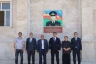 Dövlət Sosial Müdafiə Fondunun İdarə Heyətinin sədri Elməddin Qəribov Culfa rayonunda yaşayan bir sıra şəhid ailələrini ziyarət edib