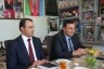 Rasim Piriyev Culfa rayonundan olan bir sıra şəhid ailələrini ziyarət edib