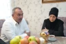 Atabəy Məmmədli Babək rayonundan olan bir sıra şəhid ailələrini ziyarət edib