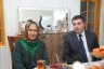 Atabəy Məmmədli Babək rayonundan olan bir sıra şəhid ailələrini ziyarət edib