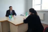 Elməddin Qəribov Şərur rayonunda vətəndaşları qəbul edib