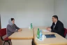 Elməddin Qəribov Şərur rayonunda vətəndaşları qəbul edib