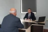 Dövlət Əmək Müfəttişliyi Xidmətinin rəisi Culfa rayonunda vətəndaşları qəbul edib
