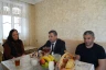 Dövlət Əmək Müfəttişliyi Xidmətinin rəisi Elnar Hüseynov Culfa rayonundan olan bir sıra şəhid ailələrini ziyarət edib