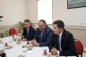 Stasionar sosial xidmət göstərilən ahıl doğum günü münasibətilə ziyarət edilib