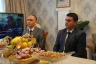 Naxçıvan şəhərində yaşayan bir sıra şəhid ailələri ziyarət edilib