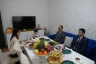 Naxçıvan şəhərində yaşayan bir sıra şəhid ailələri ziyarət edilib