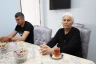 Şəhid, baş leytenant Firuz Qureşlinin və şəhid, leytenant Tural Məmmədovun ailələri ziyarət olunub