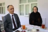 Şəhid, baş leytenant Firuz Qureşlinin və şəhid, leytenant Tural Məmmədovun ailələri ziyarət olunub