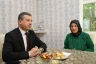 Elnar Hüseynov Şərur və Sədərək rayonlarından olan bir sıra şəhid ailələrini ziyarət edib