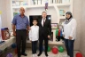 Elnar Hüseynov Şərur və Sədərək rayonlarından olan bir sıra şəhid ailələrini ziyarət edib