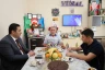Elməddin Qəribov Ordubad rayonunda yaşayan bir sıra şəhid ailələrini ziyarət edib
