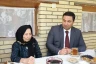 Elməddin Qəribov Ordubad rayonunda yaşayan bir sıra şəhid ailələrini ziyarət edib