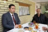 Elməddin Qəribov Ordubad rayonunda yaşayan bir sıra şəhid ailələrini ziyarət edib
