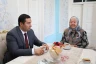 Elməddin Qəribov Ordubad rayonunda yaşayan bir sıra şəhid ailələrini ziyarət edib