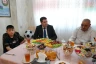 Şəhid Afət Feyzullayevin və şəhid Tağı Abdullazadənin ailələri ziyarət edilib