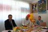 Şəhid Afət Feyzullayevin və şəhid Tağı Abdullazadənin ailələri ziyarət edilib